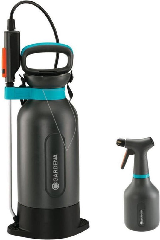 Gardena drukspuit 5l plantenspuit 075l set actie