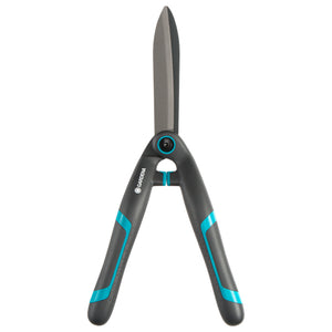 Gardena precisioncut buxusschaar heggenschaar (zwart turquoise, 12302-20)