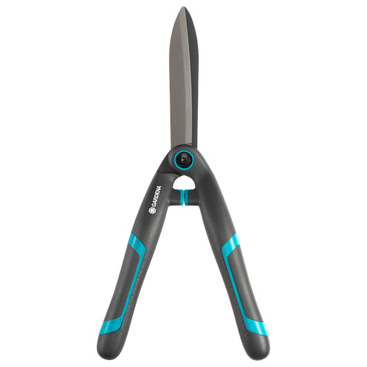 Gardena precisioncut buxusschaar heggenschaar (zwart turquoise, 12302-20)