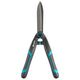 Gardena precisioncut buxusschaar heggenschaar (zwart turquoise, 12302-20)