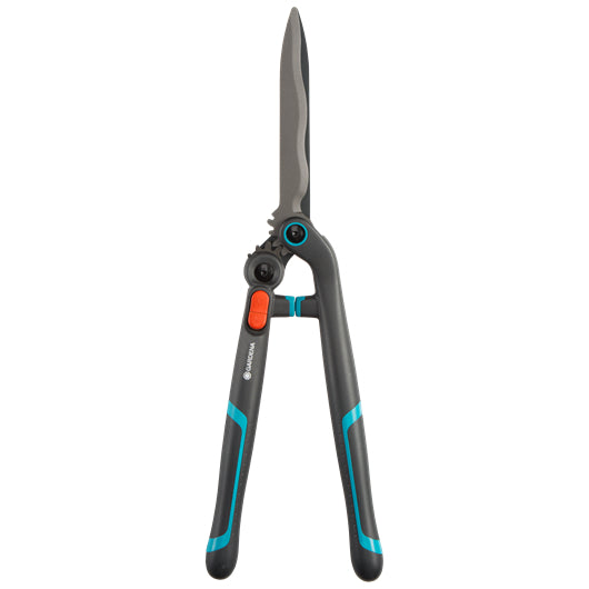 Gardena heggenschaar 2in1 energycut (zwart turquoise, 12303-20)