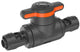 Gardena micro-drip-system afsluit- en reguleerventiel 13 mm (1 2 ) (grijs oranje)