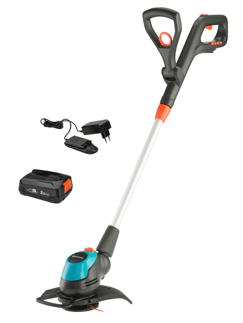 Load image into Gallery viewer, Gardena accu trimmer easycut 2318v p4a set
