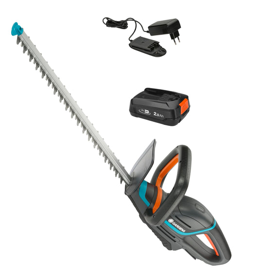 Gardena producten accu heggenschaar comfcut 50 18v p4a set