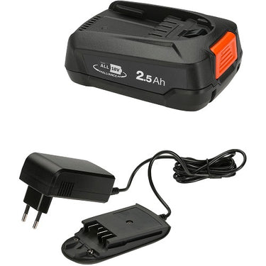 Gardena producten startset p4a qcplus2x2 5ah accu s plus oplader