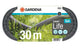 Gardena textielslang liano life 30 m set (donkergrijs oranje)