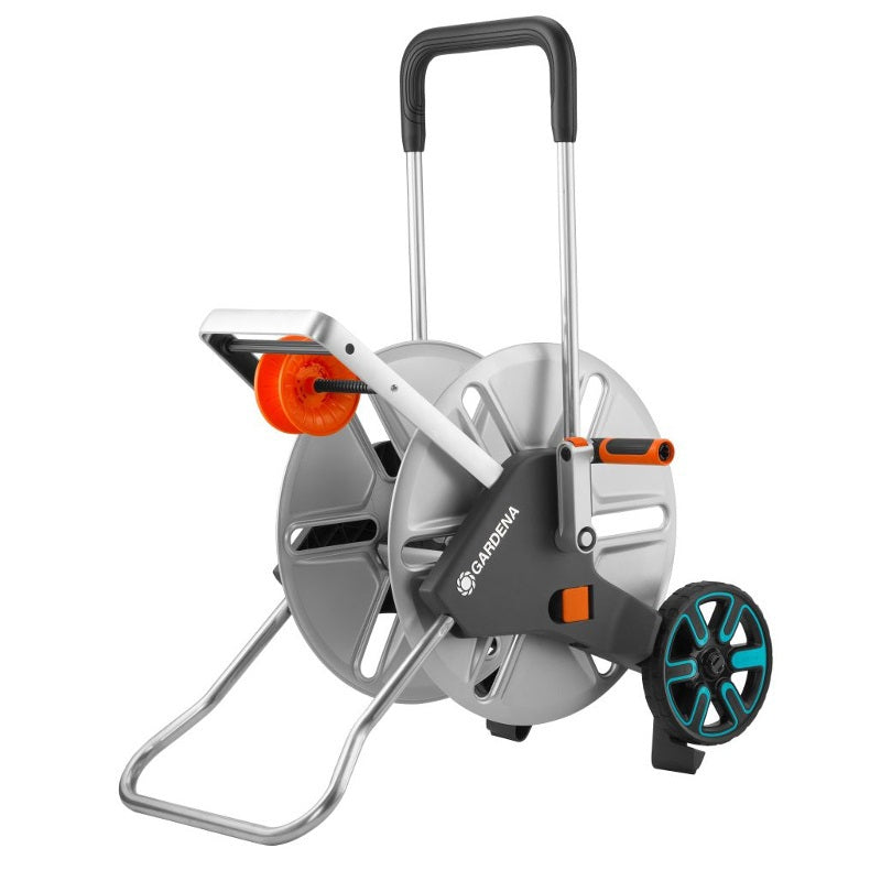 Load image into Gallery viewer, Gardena producten aquaroll l easy metal slangenwagen
