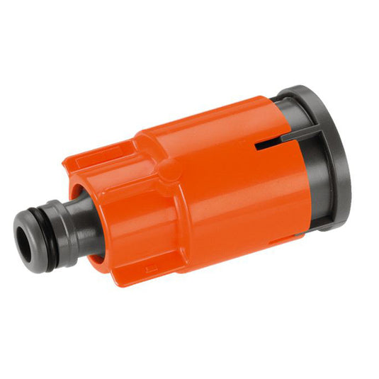 Gardena waterplus met stopventiel kraanstuk (oranje zwart, 5797-20)