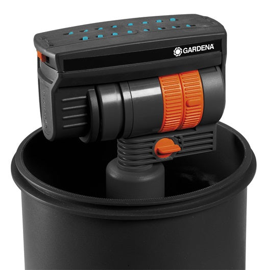 Gardena complete set met verz zwenkspr os 140