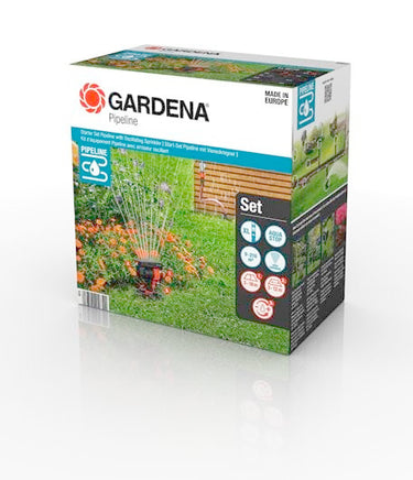 Gardena producten pipeline startset voor zwenksproeier