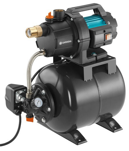 Gardena hydrofoorpomp 3700 4 (zwart, 9023-20)