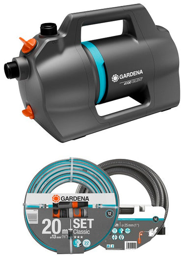 Gardena producten besproeiingspomp 4100 silent set