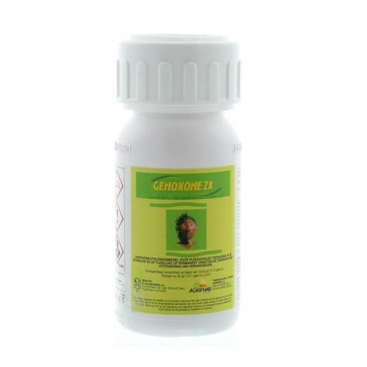Producten genoxone zx onkruidbestrijder 250 ml