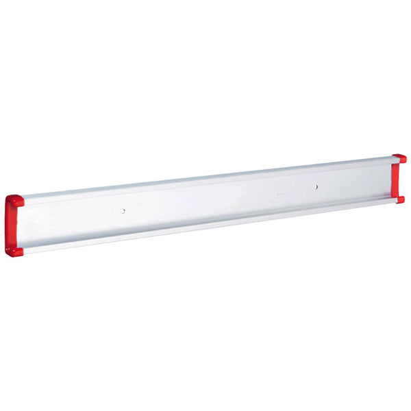 Load image into Gallery viewer, Producten bruns gereedschaprail aluminium 50cm
