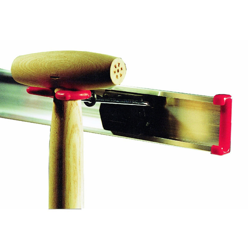 Load image into Gallery viewer, Producten bruns gereedschaprail aluminium 100cm
