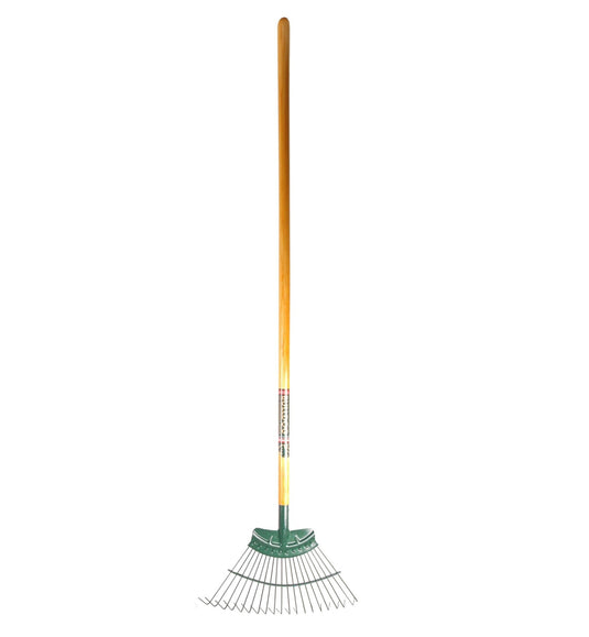 Bulldog gazonhark 20tds met steel 140cm