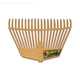 Mm eurotool producten bladhark mm 45cm 20tds geel kunststof los