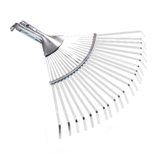 Mm eurotool gazonhark mm verstelbaar 22tds plat los