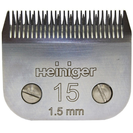 Heiniger producten scheerkop saphir 15 12mm vethondkat