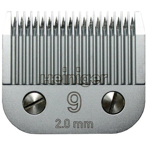 Heiniger producten scheerkop saphir 9 20mm hondpaardvee