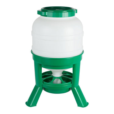 Olba producten hopper feeder 30ltr plastic groen