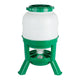 Olba producten hopper feeder 30ltr plastic groen