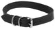 Producten hondenhalsband leer 30mm zwart