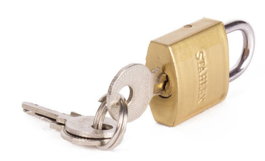 Producten hangslot superlock 38mm plus3sleutels