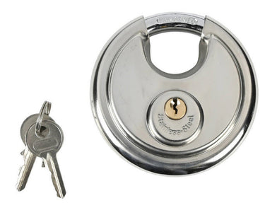 Producten hangslot discusslot 90mm plus2sleutels