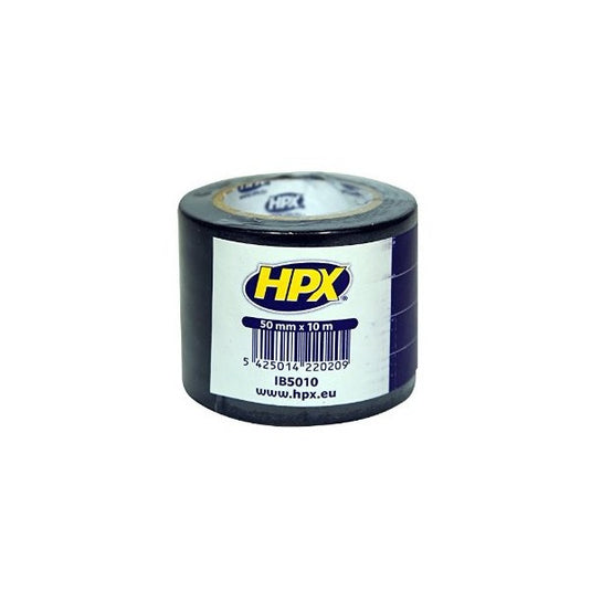 Hpx producten isolatietape 5200 zwart 50mm x 10m