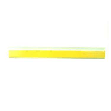 Producten prijsstrip transparant 300cm x 27mm zelfklevend