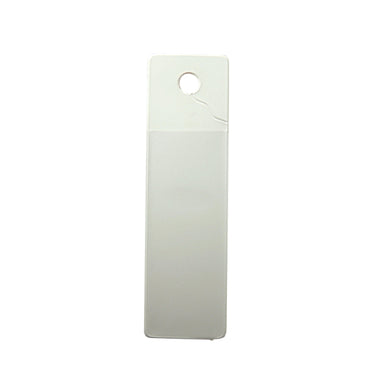 Producten scanning ophanglabel 110x32mm wit
