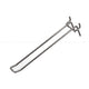 Producten dubbele haak met brug 200mm 4 0mm za 50mm