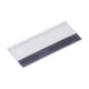 Producten prijsstrip 100x38mm transparant met magneettape