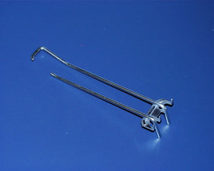 Producten dubbele haak open 20cm lang 5mm