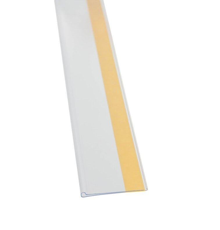 Afbeelding laden in galerijviewer, Producten prijsstrip 988 x 38mm plakmodel transparant
