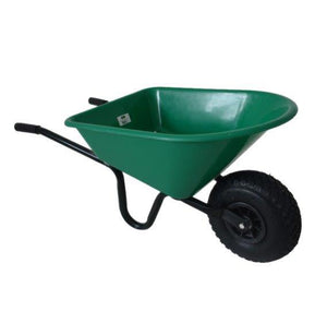 Producten kinderkruiwagen mm groen metaal kunststof