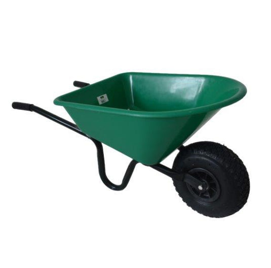 Producten kinderkruiwagen mm groen metaal kunststof