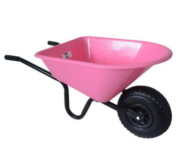 Producten kinderkruiwagen mm roze metaal kunststof