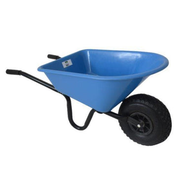 Producten kinderkruiwagen mm blauw metaal kunststof