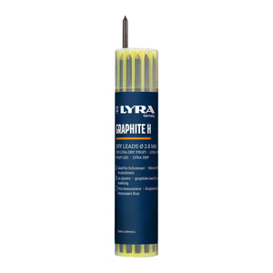 Lyra producten dry profi markeerpotlood navulling 12 stuks 2 8mm