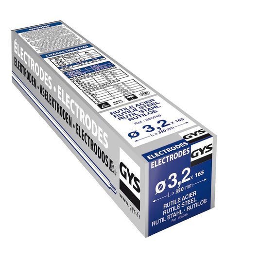 Gys elektrodes staal o3,2mm (x165) - 5193085046 - 5193085046