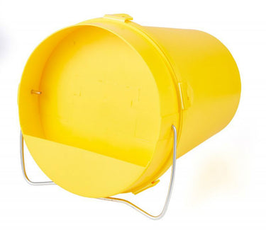 Producten ligemmer kunststof geel 5 5 liter