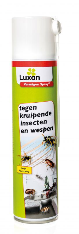 Luxan vermigon spray tegen kruipend ongedierte en wespen