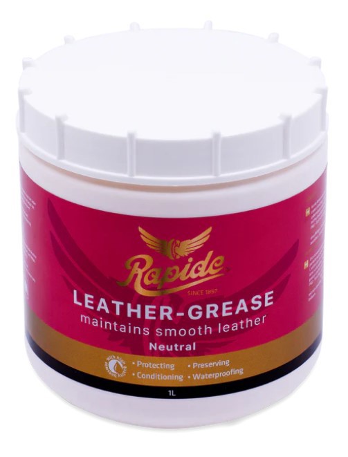 Rapide producten ledervet blank 150gr