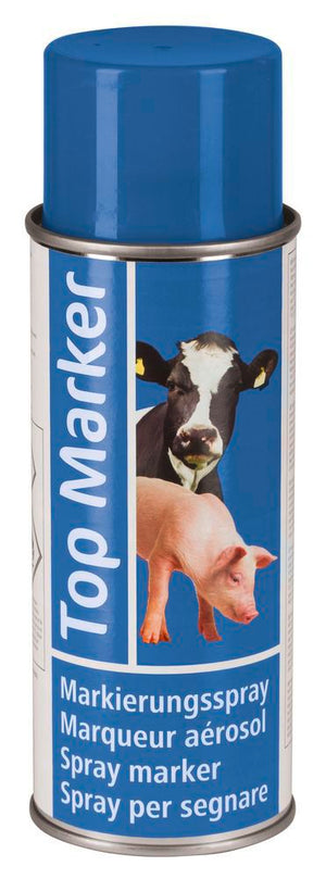 Producten merkspray blauw 500ml