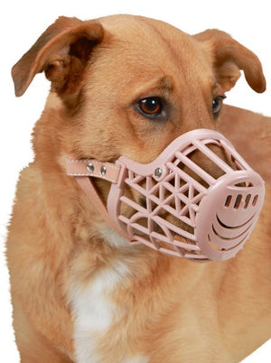 Producten muilkorf hond kunststof maat 5
