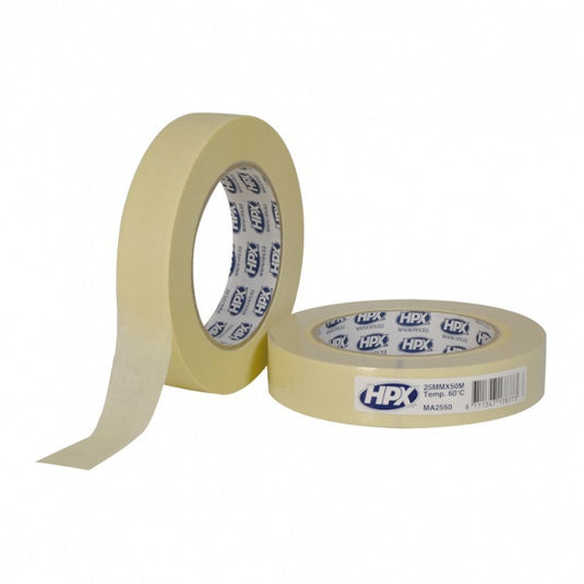 Hpx afplaktape 38 mm x 50 meter