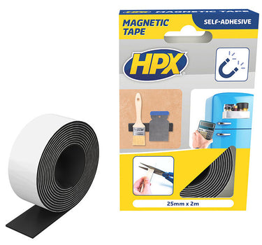 Hpx producten magnetic tape 25mm 2m