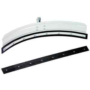 Producten mestschuif gebogen 75cm epoxy met canvasgummi 1